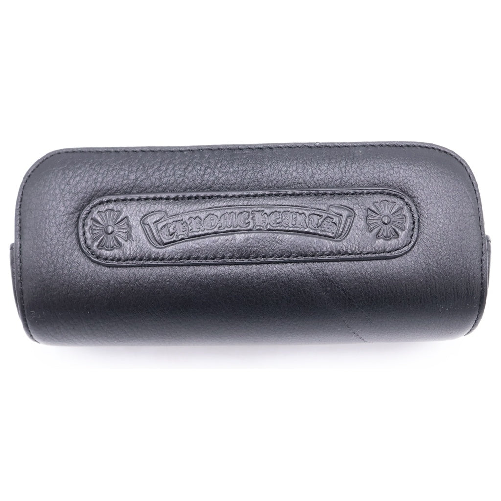 CHROME HEARTS(クロムハーツ) EYEWEAR CASE アイウェアケース 眼鏡ケース ブラック