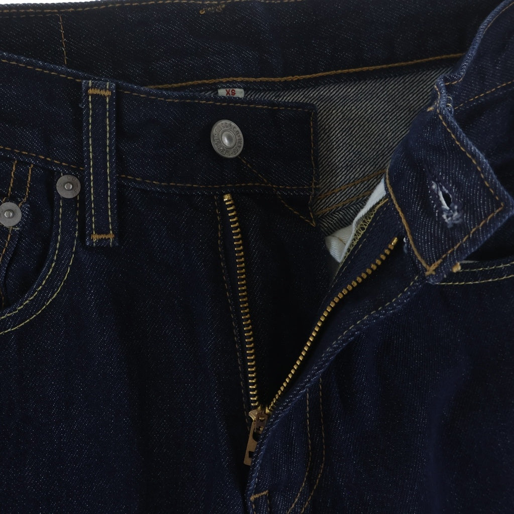 Levi's(リーバイス) ×NO SESSO ZIP FLARE JEANS ノーセッソ ジップフレアジーンズ デニムパンツ インディゴ PC9-A1794-0000