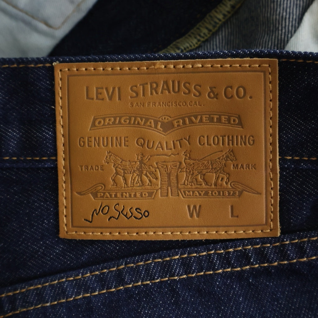 Levi's(リーバイス) ×NO SESSO ZIP FLARE JEANS ノーセッソ ジップフレアジーンズ デニムパンツ インディゴ PC9-A1794-0000