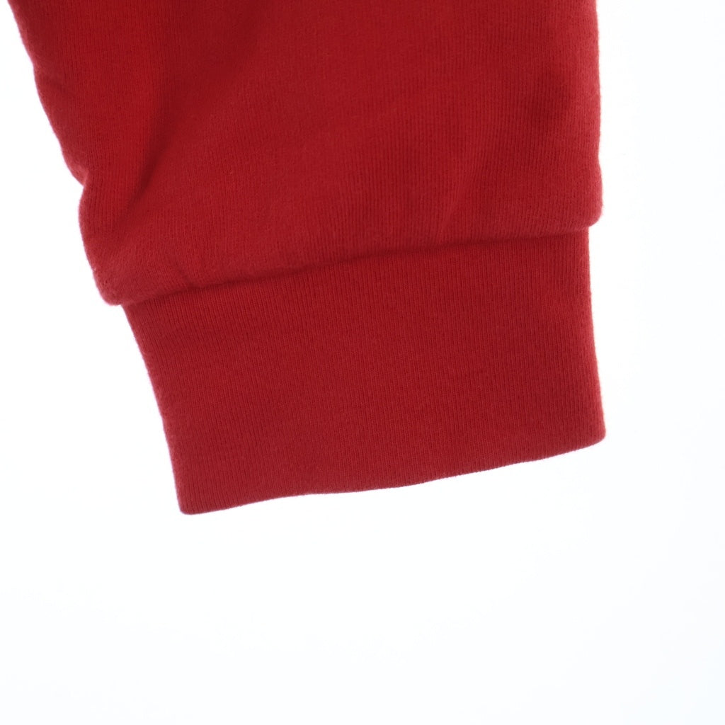 MARNI(マルニ) 21AW FADE LOGO CREW SWEAT フェードロゴプリント クルーネックプルオーバースウェットシャツ トレーナー レッド FUMU0074P0 UTC029