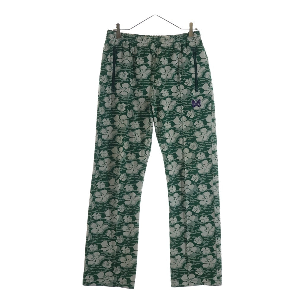 Needles(ニードルス) 22SS TRACK PANT POLY JACQUARD ポリジャガード トラックパンツ グリーン KP213