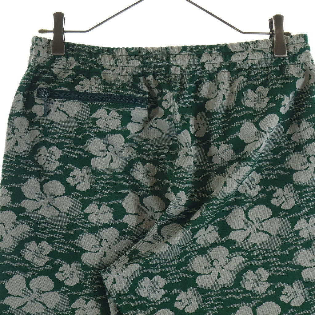 Needles(ニードルス) 22SS TRACK PANT POLY JACQUARD ポリジャガード トラックパンツ グリーン KP213