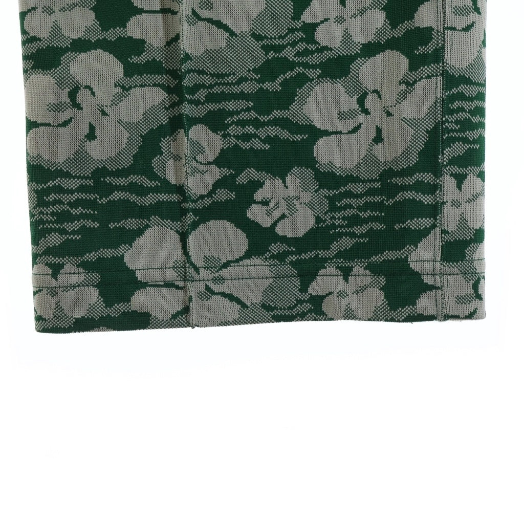 Needles(ニードルス) 22SS TRACK PANT POLY JACQUARD ポリジャガード トラックパンツ グリーン KP213