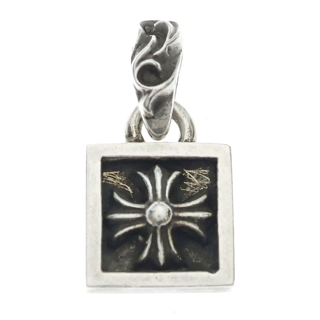 CHROME HEARTS(クロムハーツ) FRAMED CH PLUS フレームドCHプラス チャーム ペンダントトップ シルバー BCA271