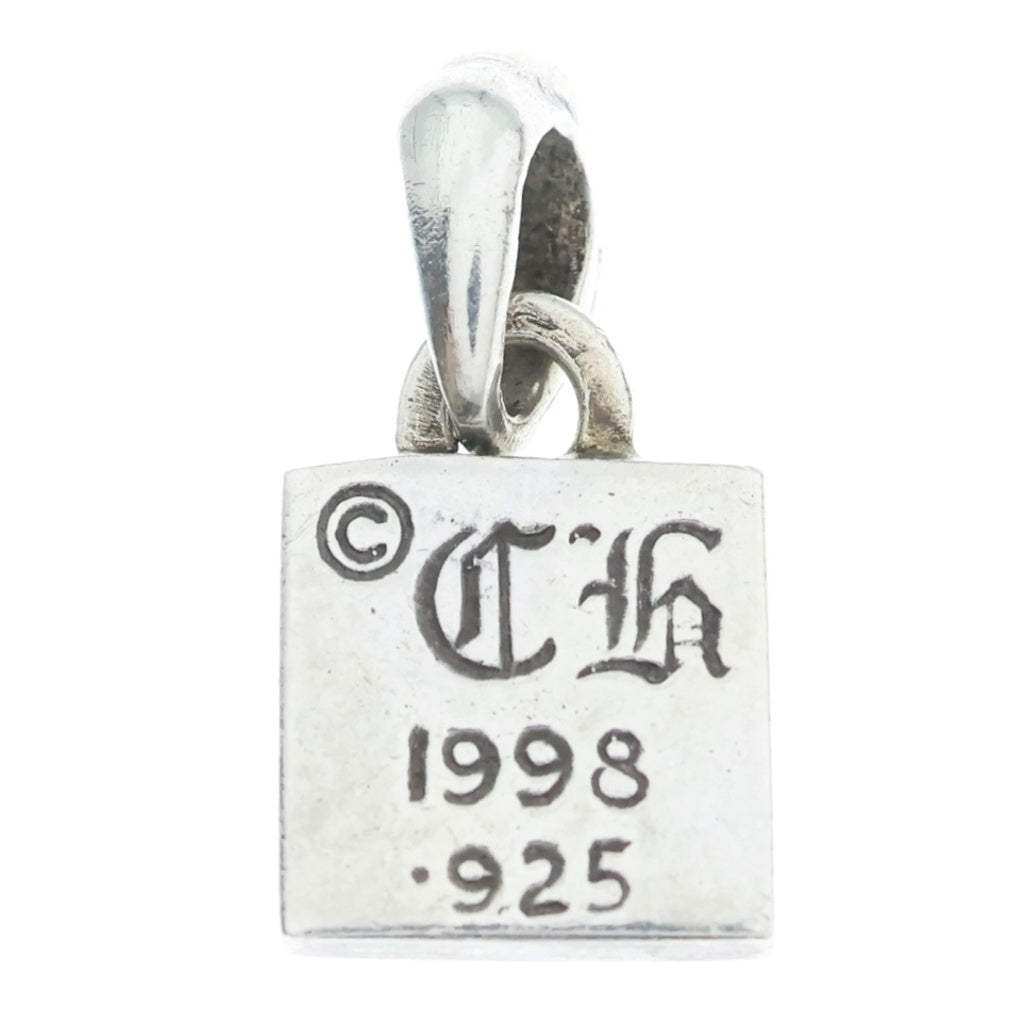 CHROME HEARTS(クロムハーツ) FRAMED CH PLUS フレームドCHプラス チャーム ペンダントトップ シルバー BCA271