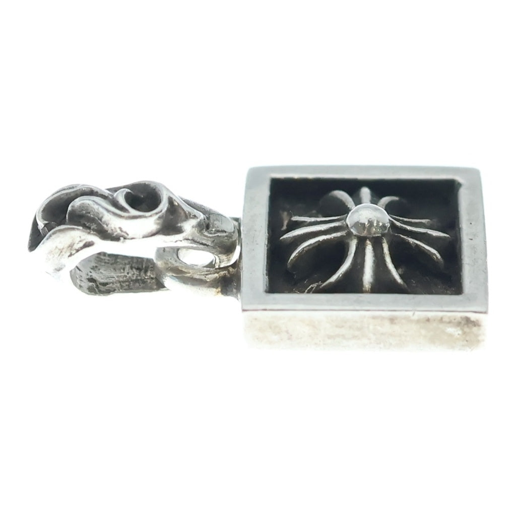 CHROME HEARTS(クロムハーツ) FRAMED CH PLUS フレームドCHプラス チャーム ペンダントトップ シルバー BCA271
