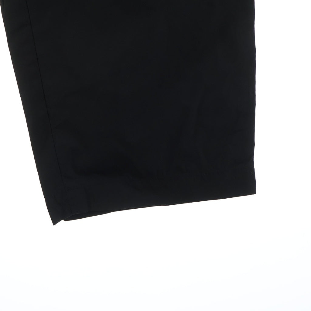 The Ennoy Professional(エンノイプロフェッショナル) 26SS PIPING NYLON TRACK PANT パイピング ナイロン トラック パンツ ブラック SS26BRENPT01LP