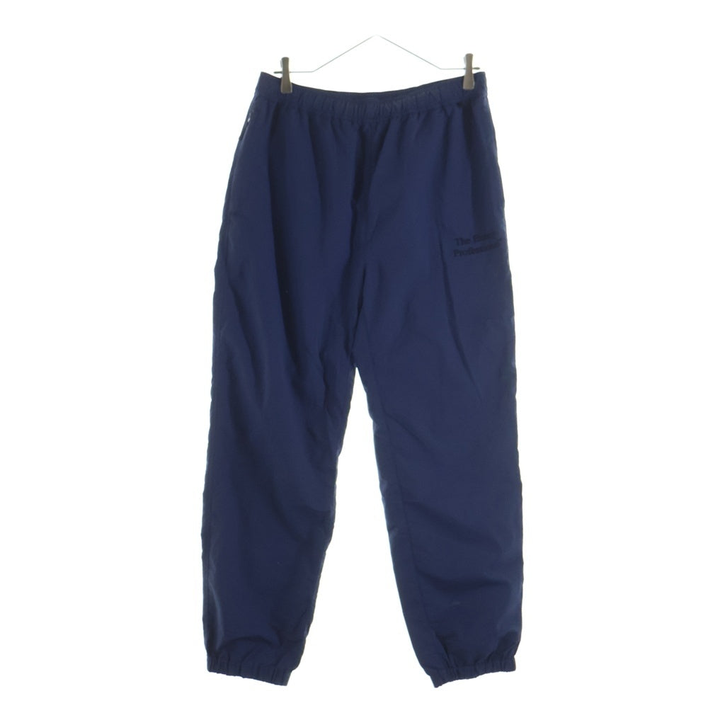 The Ennoy Professional(エンノイプロフェッショナル) 21AW ×Stylistshibutsu NYLON PANT スタイリスト 私物 ロゴエンブロイダリー ナイロンジョガーパンツ ブルー AW21BRENPT01LV
