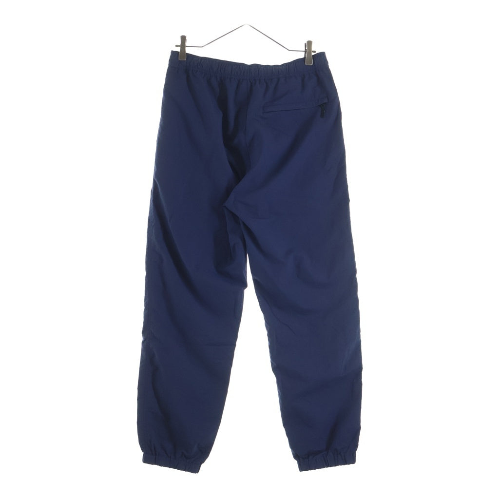 The Ennoy Professional(エンノイプロフェッショナル) 21AW ×Stylistshibutsu NYLON PANT スタイリスト 私物 ロゴエンブロイダリー ナイロンジョガーパンツ ブルー AW21BRENPT01LV