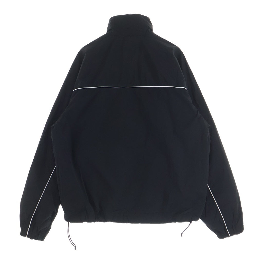 The Ennoy Professional(エンノイプロフェッショナル) 26SS PIPING NYLON TRACK SUIT パイピング ナイロントラックジャケット ブラック SS26BRENJK01LP