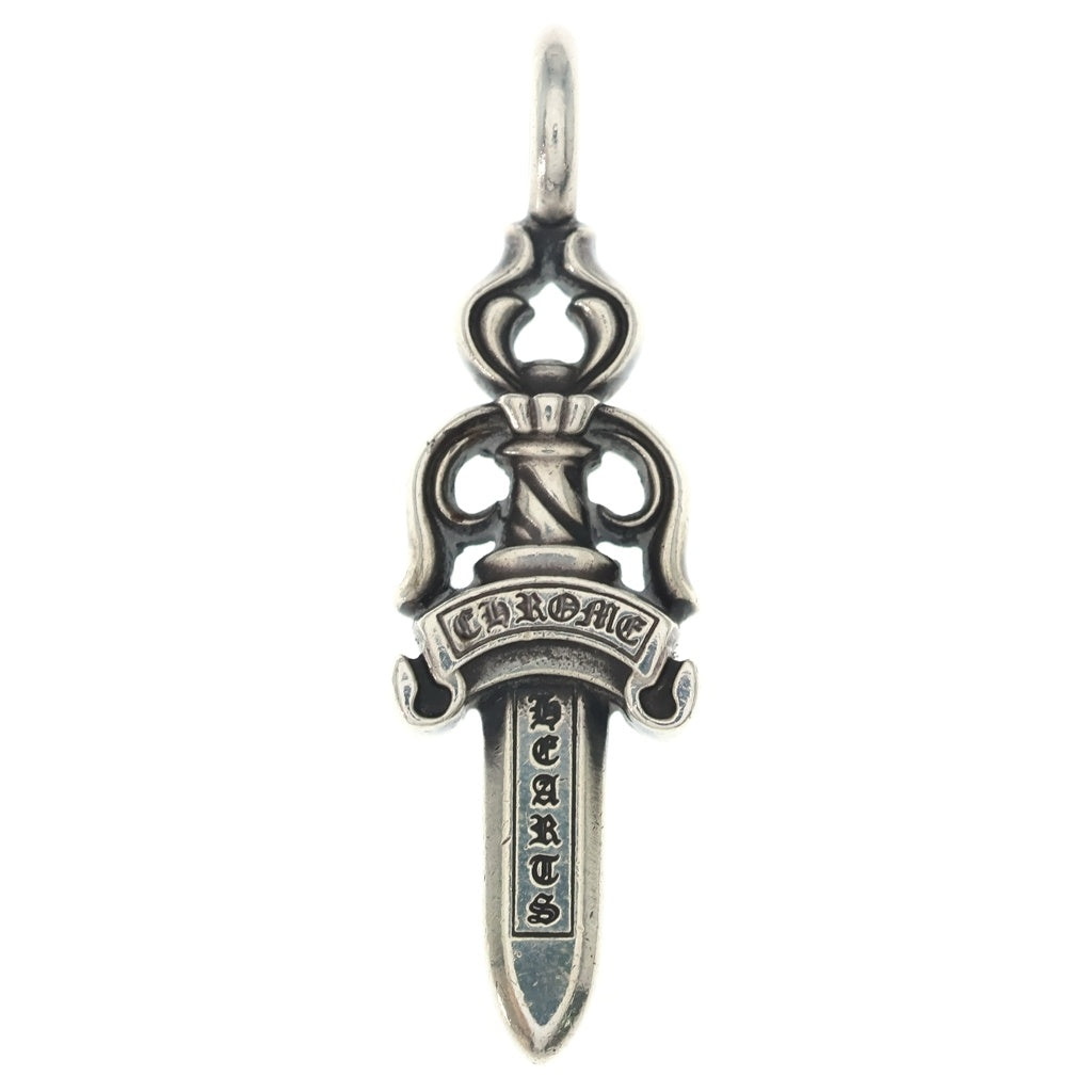 CHROME HEARTS(クロムハーツ) DOUBLE DAGGER ダブルダガーペンダントトップ シルバー BCA251
