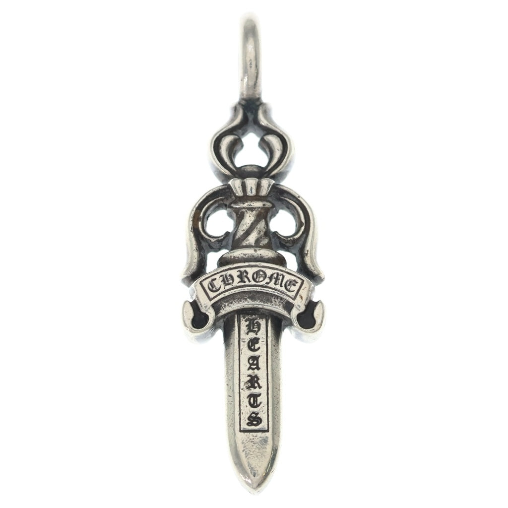 CHROME HEARTS(クロムハーツ) DOUBLE DAGGER ダブルダガーペンダントトップ シルバー BCA251