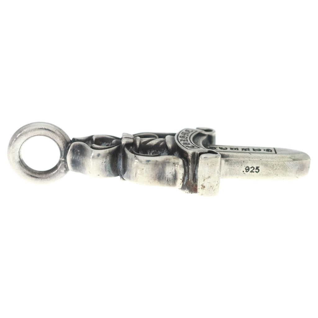 CHROME HEARTS(クロムハーツ) DOUBLE DAGGER ダブルダガーペンダントトップ シルバー BCA251