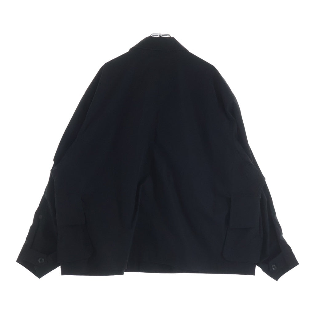 DAIWA PIER39(ダイワ ピアサーティナイン) TECH JUNGLE FATIGUE JACKET テック ジャングル ファティーグ ジャケット ブルゾン ブラック BJ-26021W