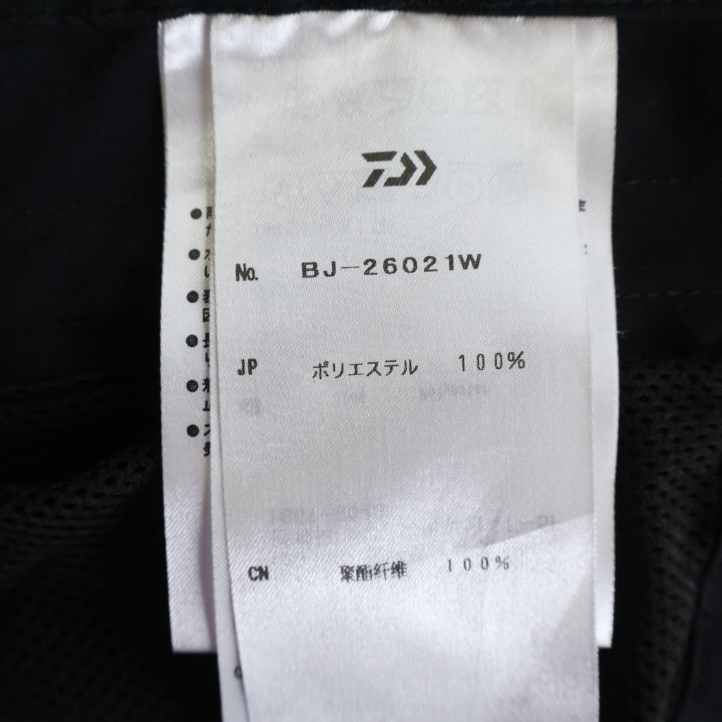DAIWA PIER39(ダイワ ピアサーティナイン) TECH JUNGLE FATIGUE JACKET テック ジャングル ファティーグ ジャケット ブルゾン ブラック BJ-26021W