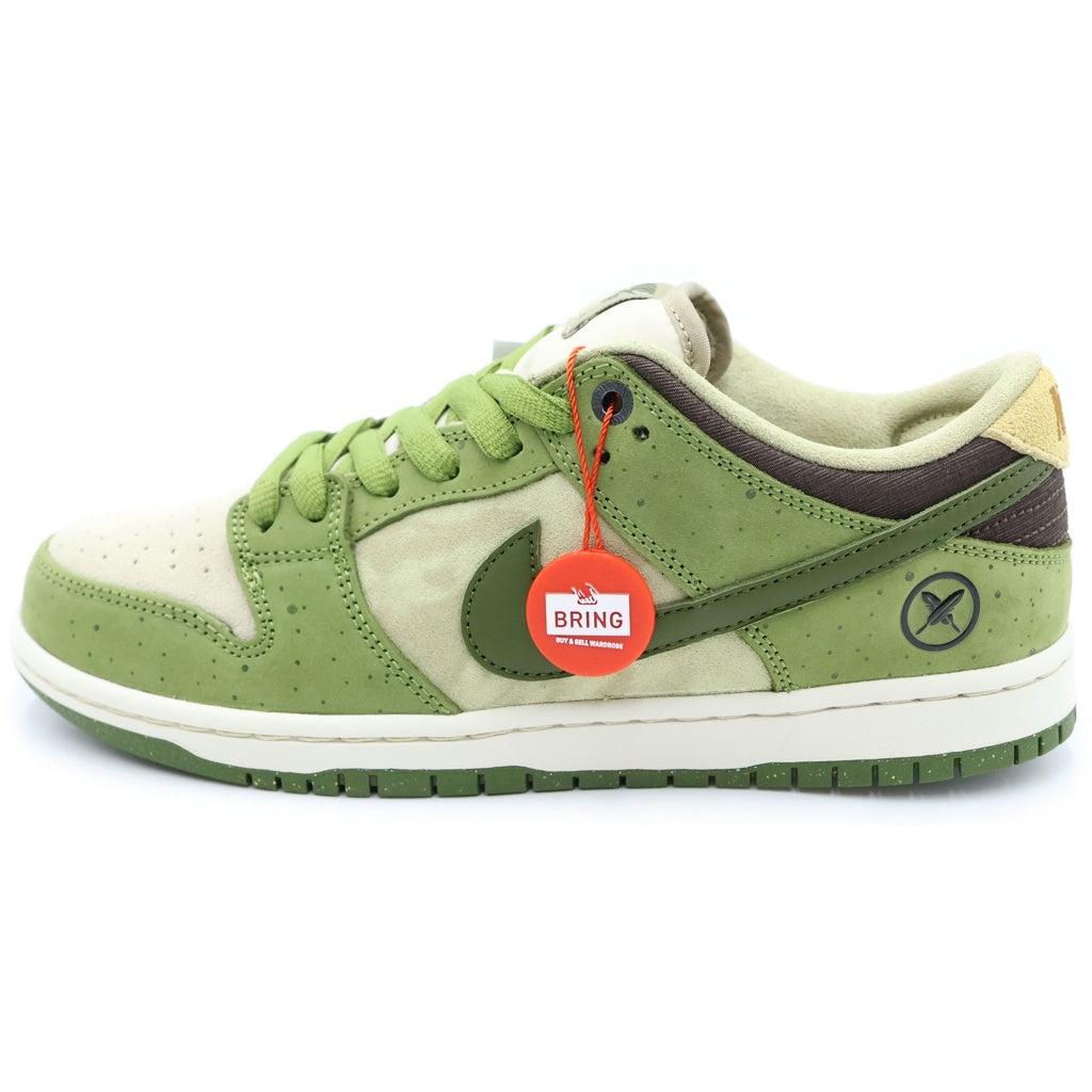 NIKE SB(ナイキエスビー) ×YUTO HORIGOME DUNK LOW PRO 堀米 雄斗 抹茶 ダンク ローカットスニーカー グリーン US8.5/26.5cm HF8022-300