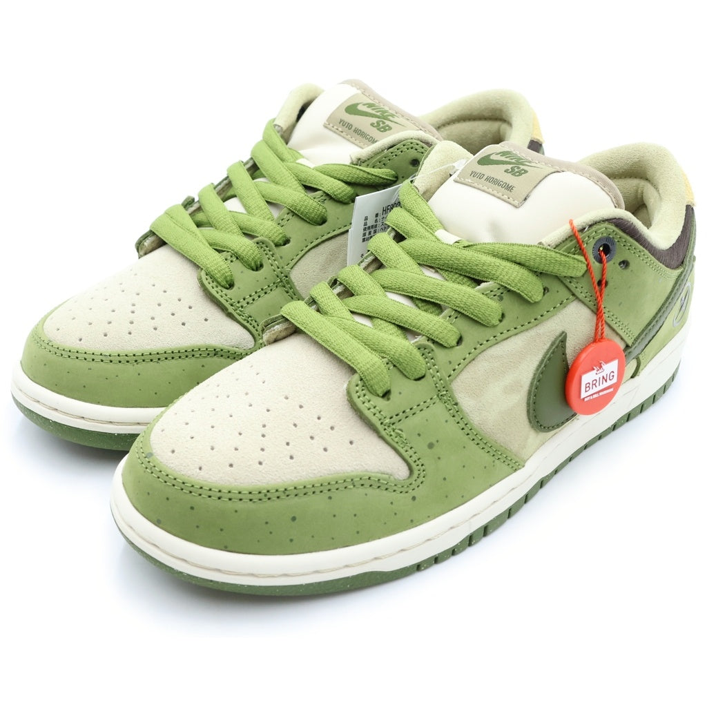 NIKE SB(ナイキエスビー) ×YUTO HORIGOME DUNK LOW PRO 堀米 雄斗 抹茶 ダンク ローカットスニーカー グリーン US8.5/26.5cm HF8022-300