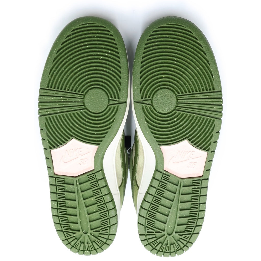 NIKE SB(ナイキエスビー) ×YUTO HORIGOME DUNK LOW PRO 堀米 雄斗 抹茶 ダンク ローカットスニーカー グリーン US8.5/26.5cm HF8022-300