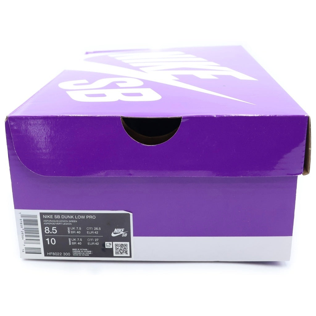 NIKE SB(ナイキエスビー) ×YUTO HORIGOME DUNK LOW PRO 堀米 雄斗 抹茶 ダンク ローカットスニーカー グリーン US8.5/26.5cm HF8022-300