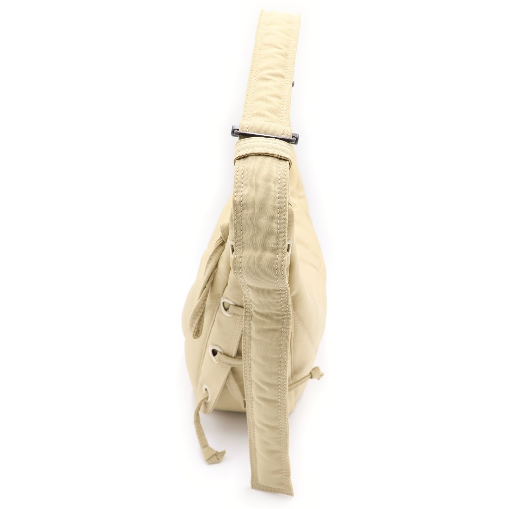LEMAIRE(ルメール) SOFT GAME BAG ソフトゲーム アジャスタベルト ショルダーバッグ アイボリー BG293 LF1330 レディース