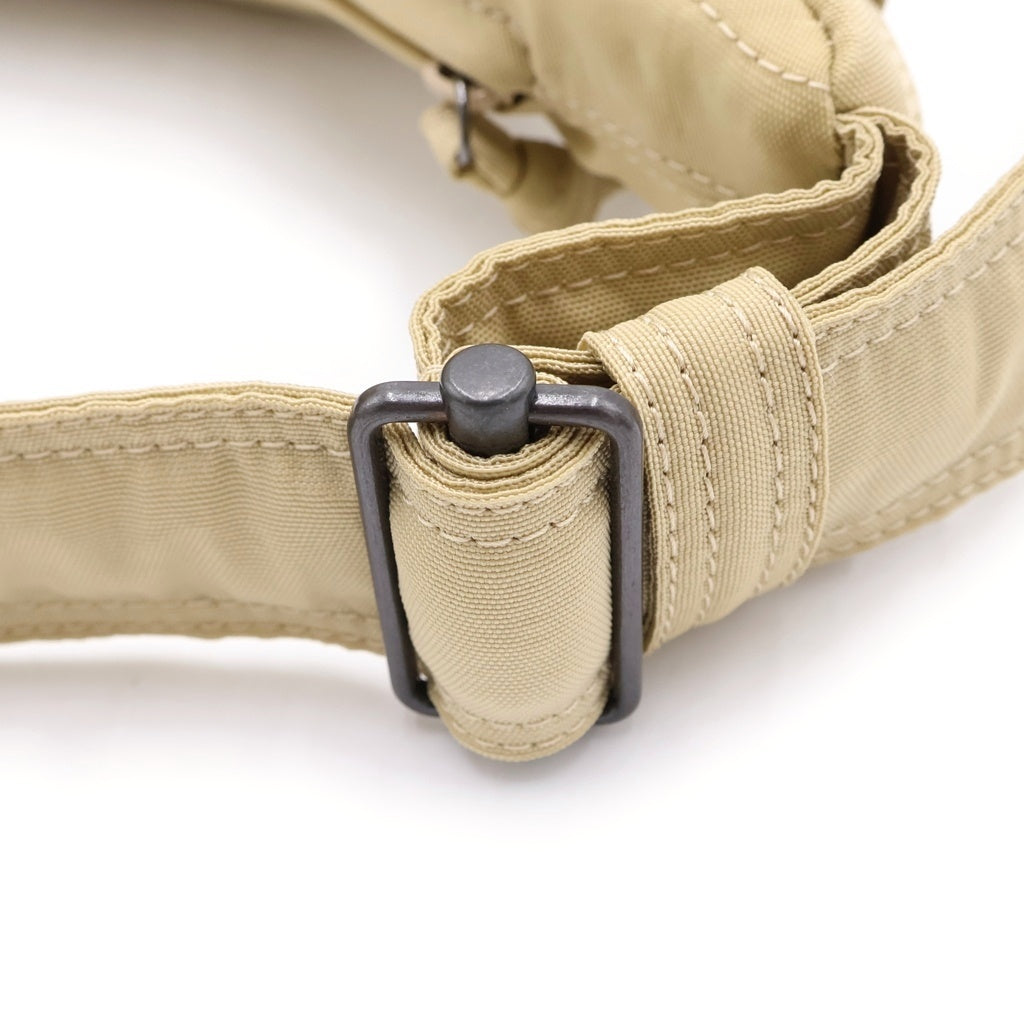 LEMAIRE(ルメール) SOFT GAME BAG ソフトゲーム アジャスタベルト ショルダーバッグ アイボリー BG293 LF1330 レディース