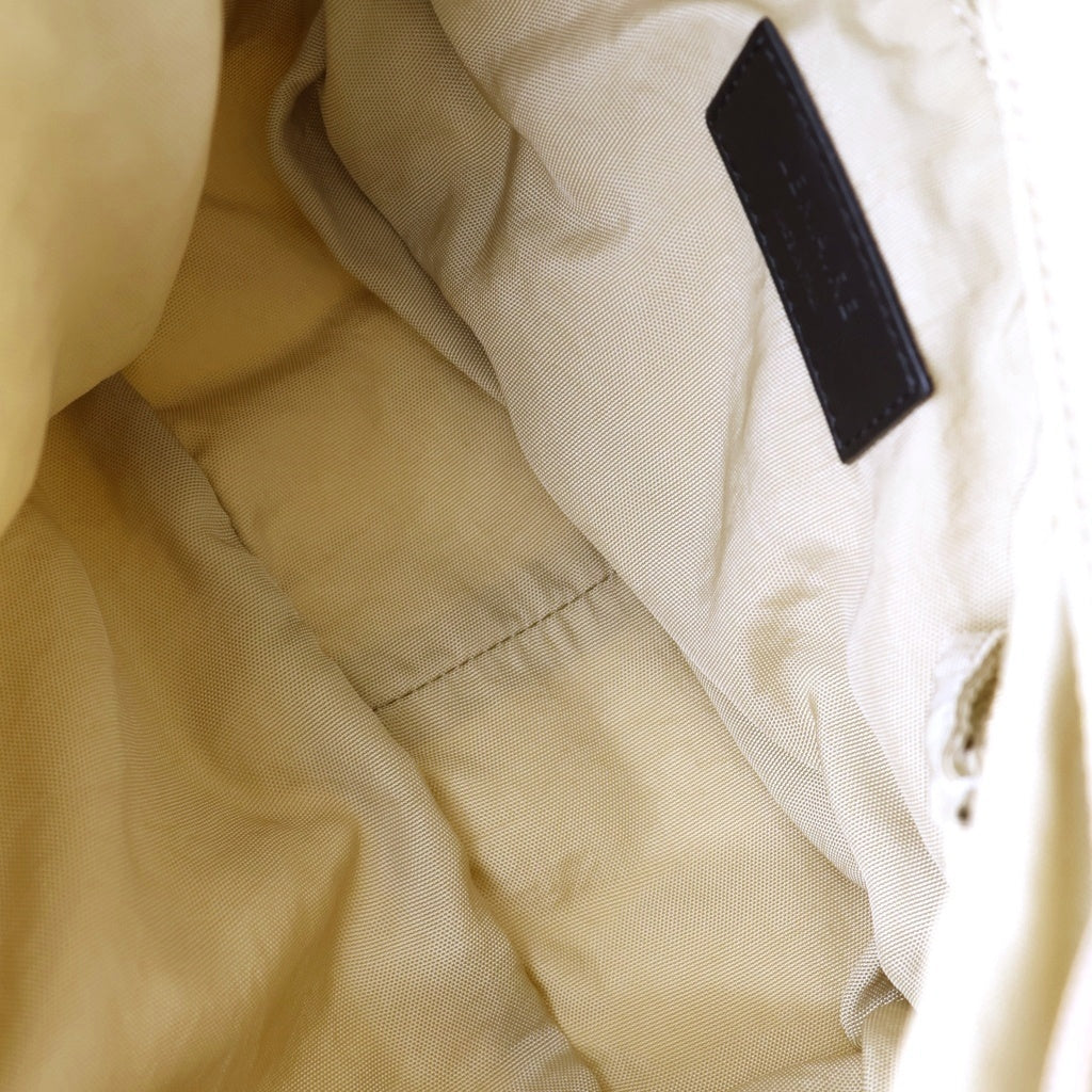 LEMAIRE(ルメール) SOFT GAME BAG ソフトゲーム アジャスタベルト ショルダーバッグ アイボリー BG293 LF1330 レディース