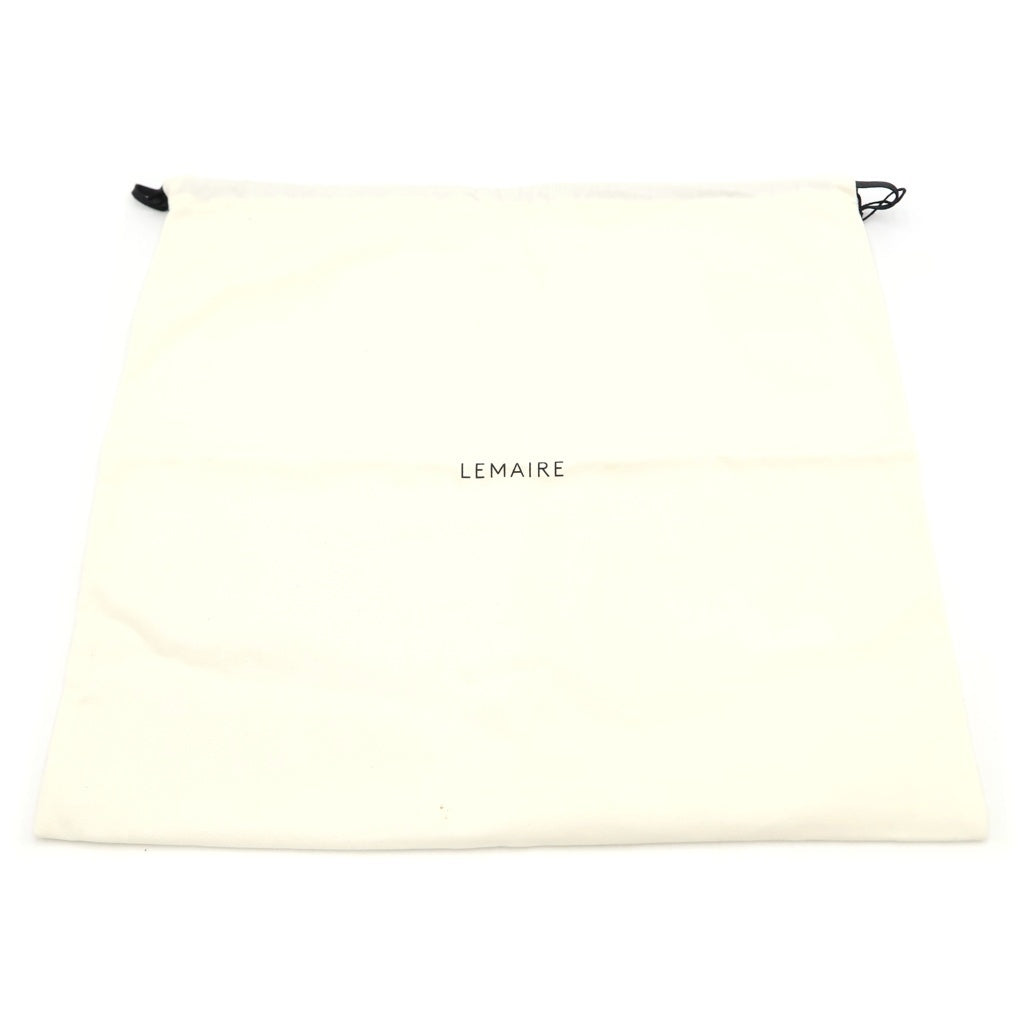 LEMAIRE(ルメール) SOFT GAME BAG ソフトゲーム アジャスタベルト ショルダーバッグ アイボリー BG293 LF1330 レディース