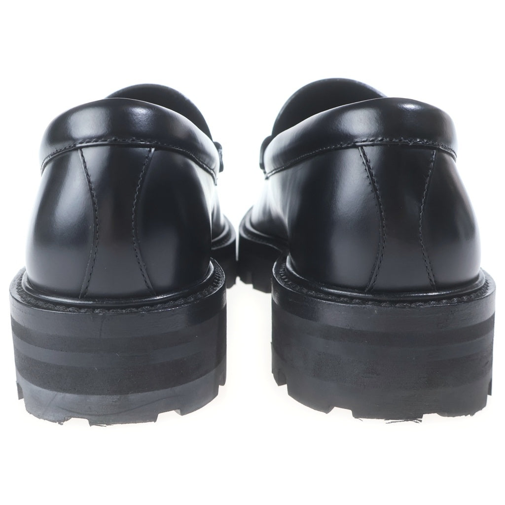 CELINE(セリーヌ) 22SS MARGARET CHUNKY LOAFER マーガレット チャッキー ゼブラ柄 タッセルローファー ブラック 346533654C.38AW