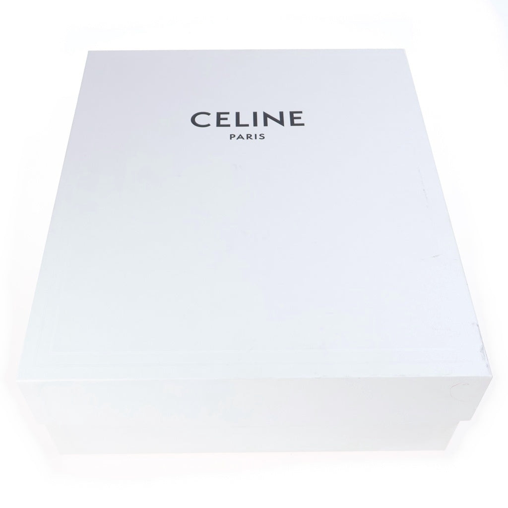 CELINE(セリーヌ) 22SS MARGARET CHUNKY LOAFER マーガレット チャッキー ゼブラ柄 タッセルローファー ブラック 346533654C.38AW