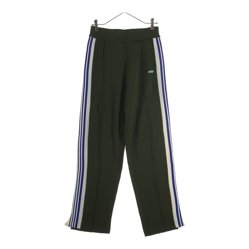 AUTRY オートリー ニット トラック ライン パンツ グリーン PAPMB6KD AUTRY(オートリー) ニット トラック ライン パンツ グリーン PAPMB6KD