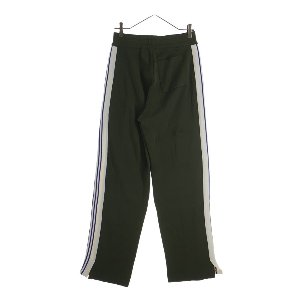 AUTRY(オートリー) ニット トラック ライン パンツ グリーン PAPMB6KD