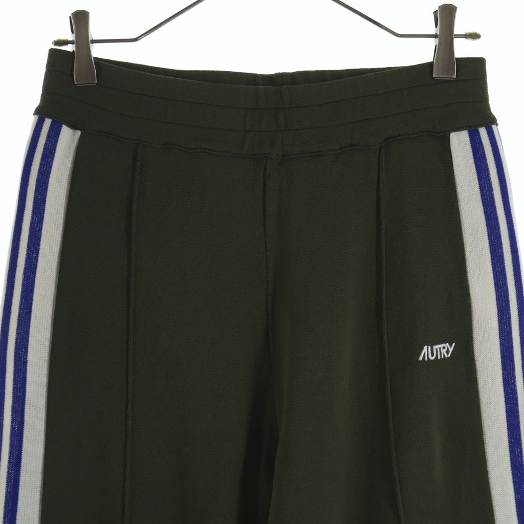 AUTRY(オートリー) ニット トラック ライン パンツ グリーン PAPMB6KD