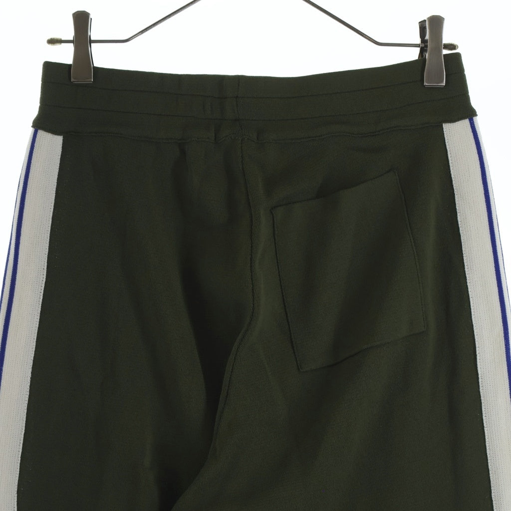 AUTRY(オートリー) ニット トラック ライン パンツ グリーン PAPMB6KD