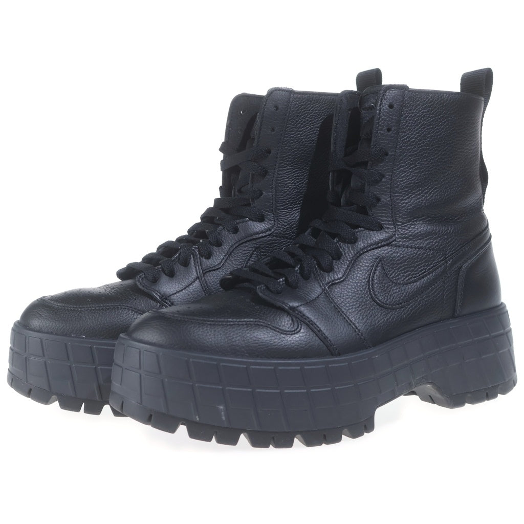NIKE(ナイキ) WMNS AIR JORDAN 1 BROOKLYN HIGH エア ジョーダン ブルックリン ハイカットスニーカー ブラック US12/29cm FJ5737-001