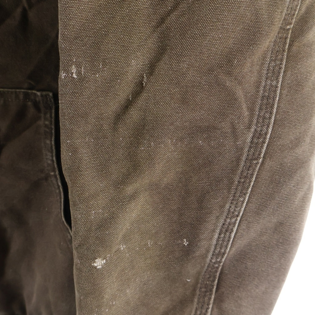 CARHARTT(カーハート) ACTIVE JACKET ダック地 アクティブ フーデッドジャケット ジップアップパーカー レディース ブラウン WJ130 DKB