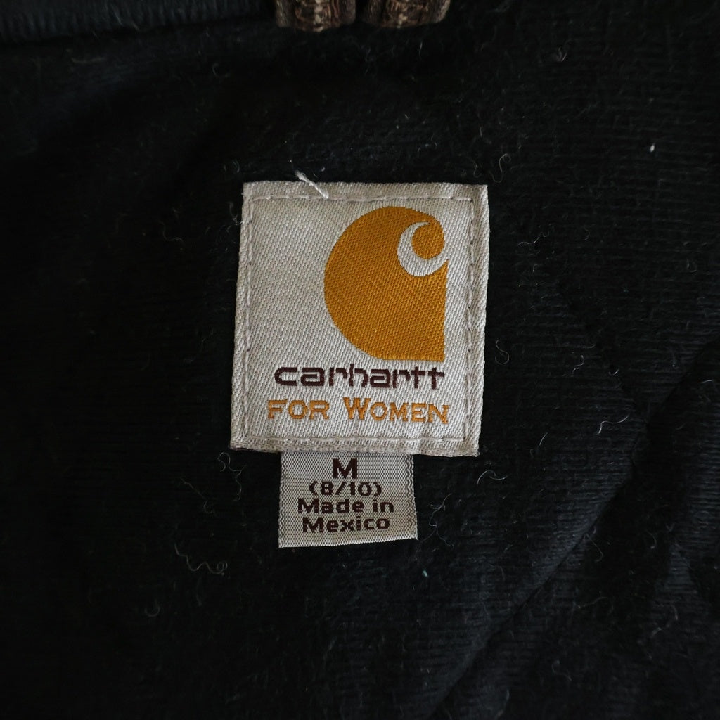 CARHARTT(カーハート) ACTIVE JACKET ダック地 アクティブ フーデッドジャケット ジップアップパーカー レディース ブラウン WJ130 DKB