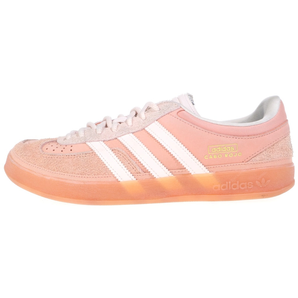 adidas(アディダス) ×BAD BUNNY GAZELLE INDOOR CABO ROJO バッドバニー ガゼル インドア カボ ロボ ローカットスニーカー ピンク US10/28cm JS5052