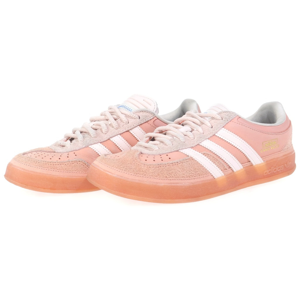 adidas(アディダス) ×BAD BUNNY GAZELLE INDOOR CABO ROJO バッドバニー ガゼル インドア カボ ロボ ローカットスニーカー ピンク US10/28cm JS5052