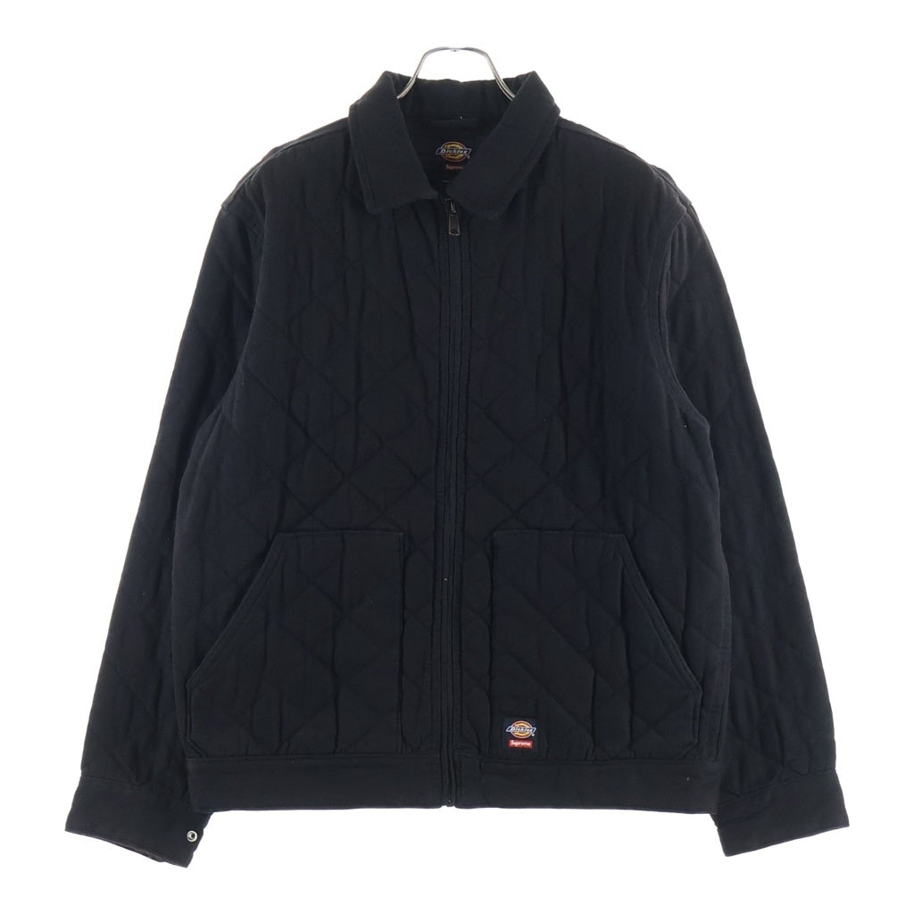 SUPREME(シュプリーム) 21AW ×Dickies Quilted Denim Work Jacket ディッキーズ キルテッドデニムワークジャケット ブラック