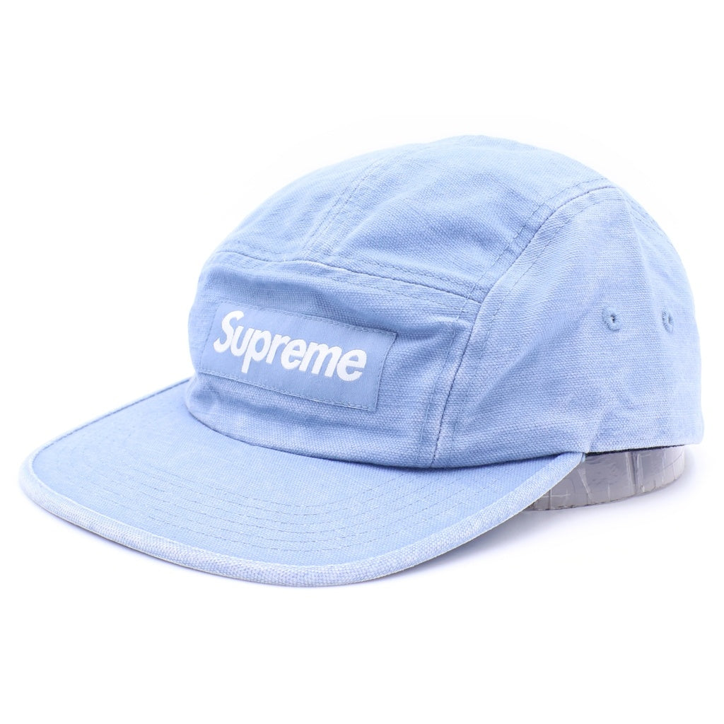 SUPREME(シュプリーム) 26SS Canvas Camp Cap ボックスロゴ キャンバスキャンプキャップ 帽子 ライトブルー