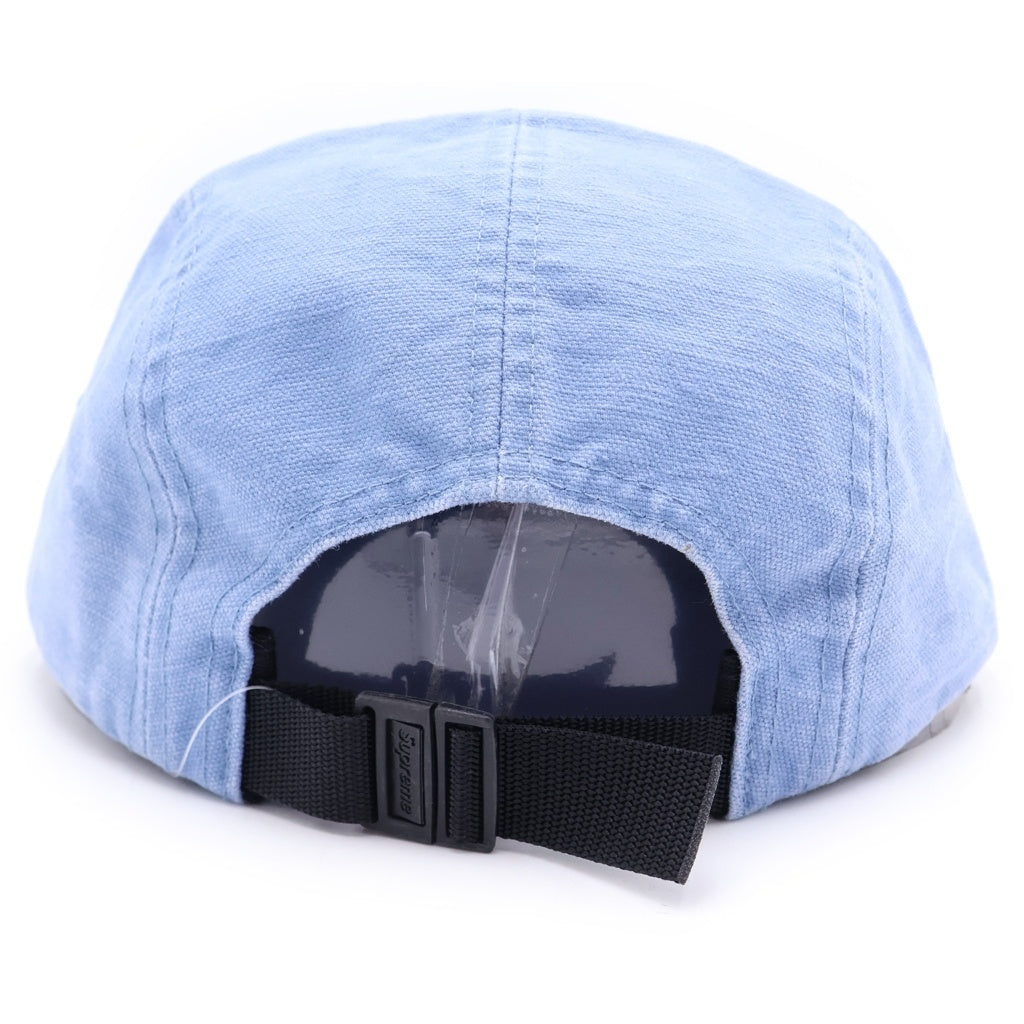 SUPREME(シュプリーム) 26SS Canvas Camp Cap ボックスロゴ キャンバスキャンプキャップ 帽子 ライトブルー