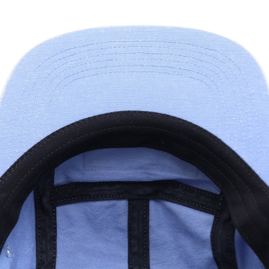 SUPREME(シュプリーム) 26SS Canvas Camp Cap ボックスロゴ キャンバスキャンプキャップ 帽子 ライトブルー
