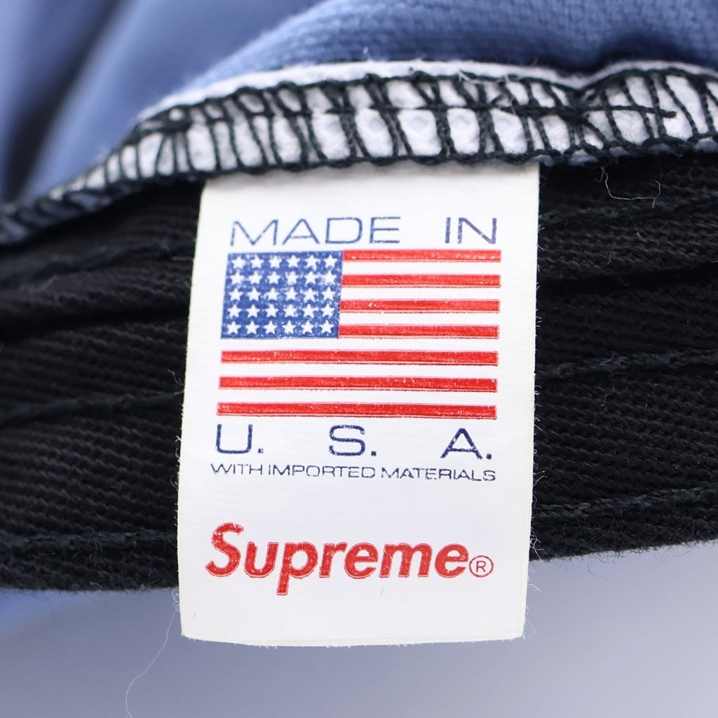 SUPREME(シュプリーム) 26SS Canvas Camp Cap ボックスロゴ キャンバスキャンプキャップ 帽子 ライトブルー
