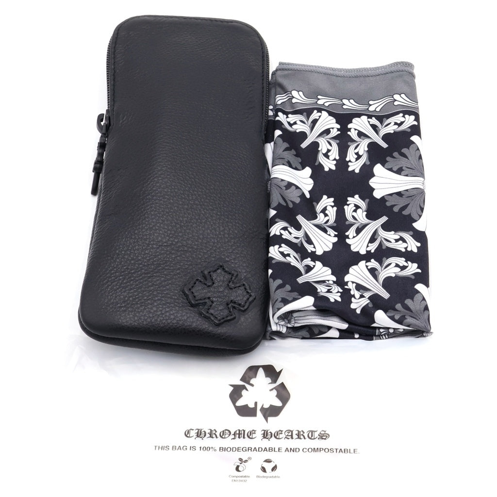 CHROME HEARTS(クロムハーツ) BONE PRONE IV ANTIQUE GOLD ボーン プローン アンティークゴールド クロステンプル ウェリトンフレーム メガネ ゴールド