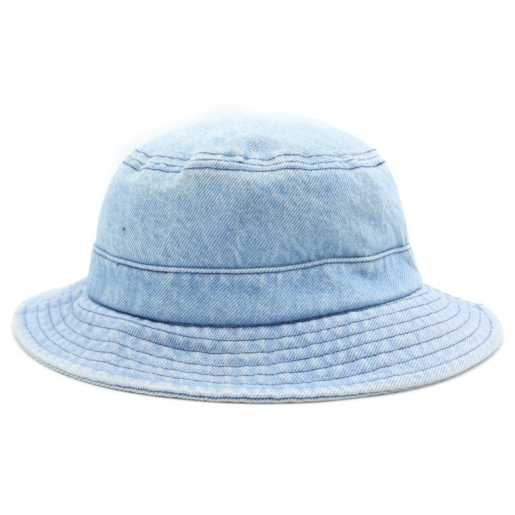 SUPREME(シュプリーム) 23SS Outline Crusher Denim アウトライン クラッシャー デニムバケットハット 帽子 インディゴ