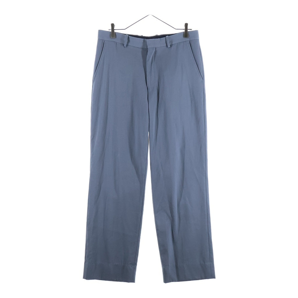 AURALEE(オーラリー) 19AW WOOL MAX GABARDINE SLACK ウール マックス ギャバジン スラックスパンツ ブルー A9AP02MX