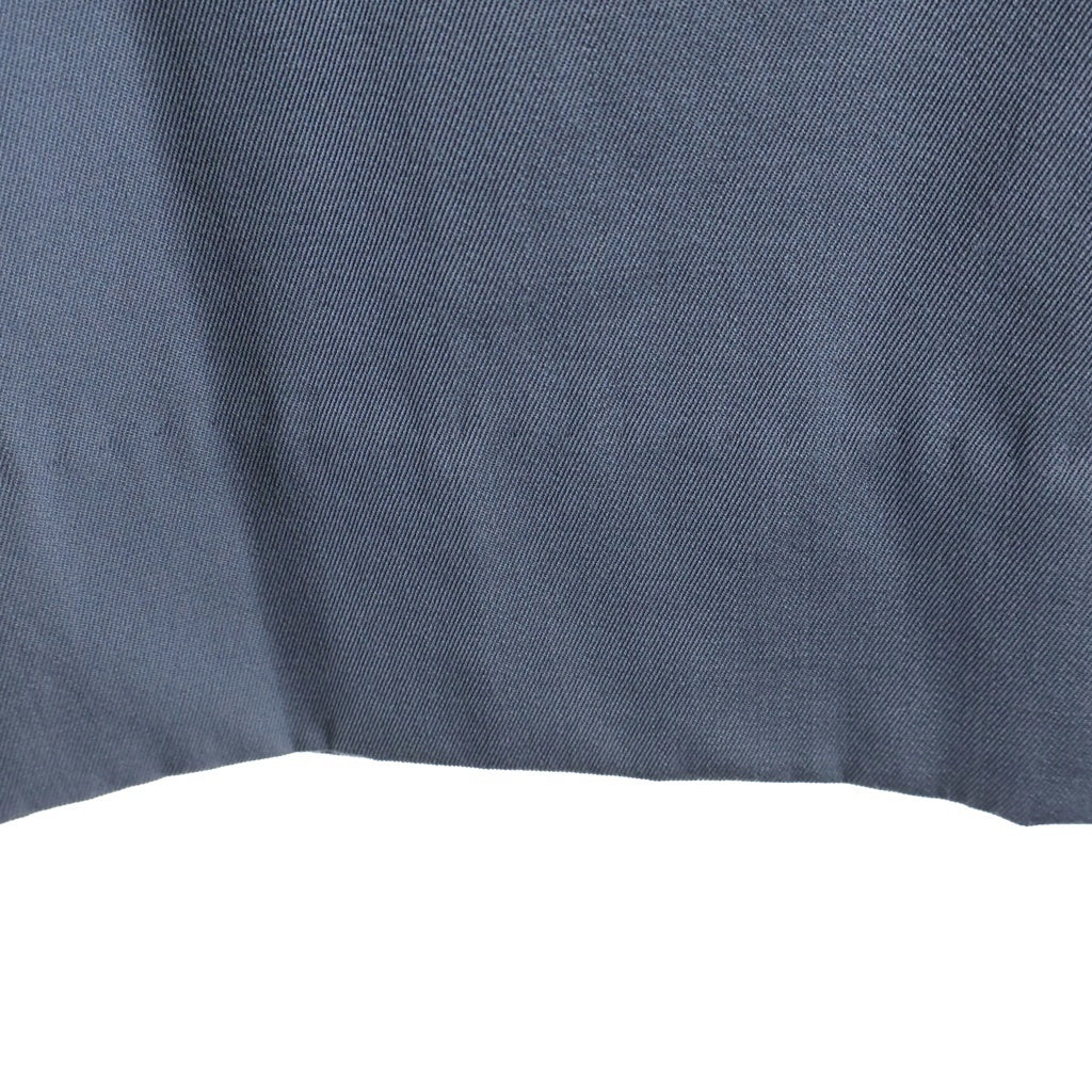 AURALEE(オーラリー) 19AW WOOL MAX GABARDINE SLACK ウール マックス ギャバジン スラックスパンツ ブルー A9AP02MX