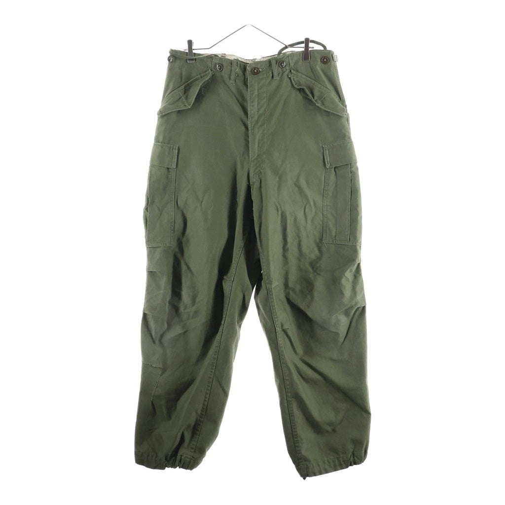 VINTAGE(ヴィンテージ) 50S VINTAGE U.S.ARMY M-51 FIELD CARGO PANTS ヴィンテージ ユーエスアーミー マルチポケット フィールド カーゴパンツ カーキ