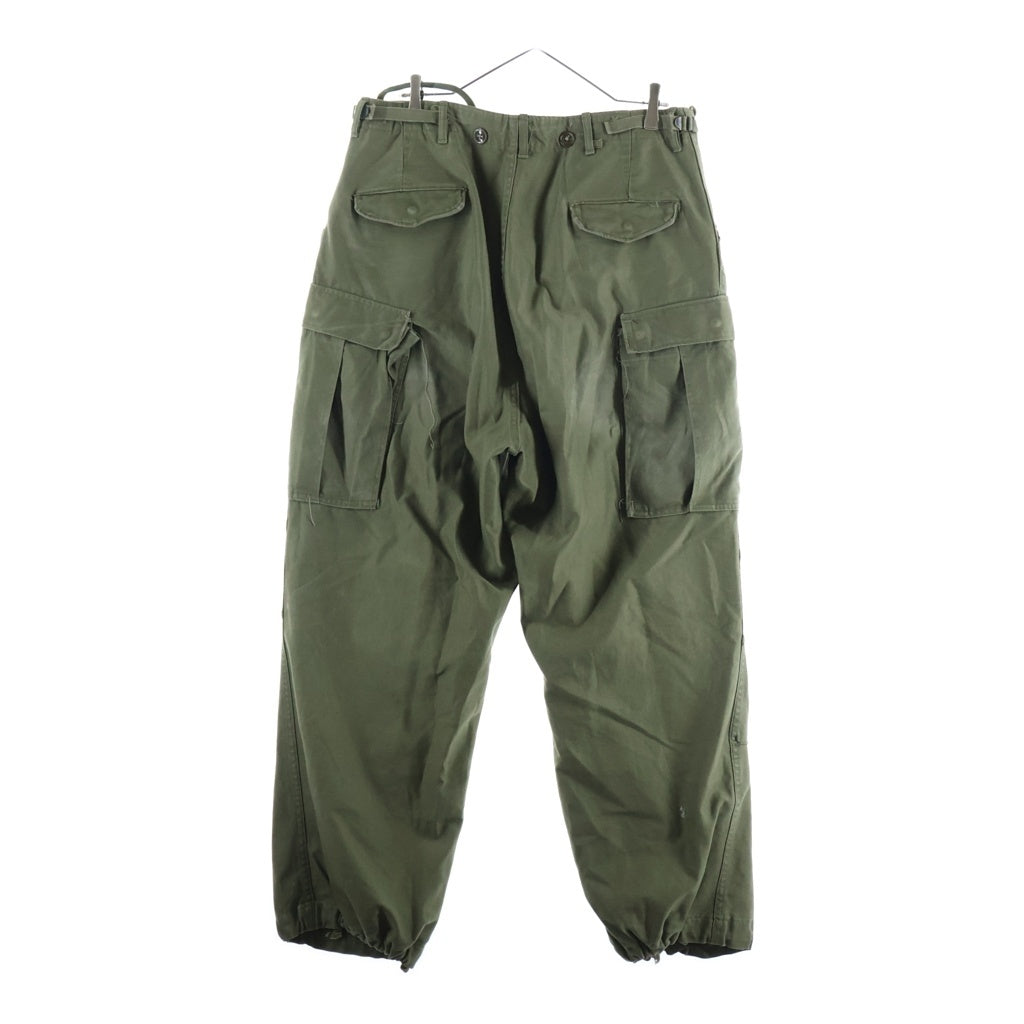 VINTAGE(ヴィンテージ) 50S VINTAGE U.S.ARMY M-51 FIELD CARGO PANTS ヴィンテージ ユーエスアーミー マルチポケット フィールド カーゴパンツ カーキ