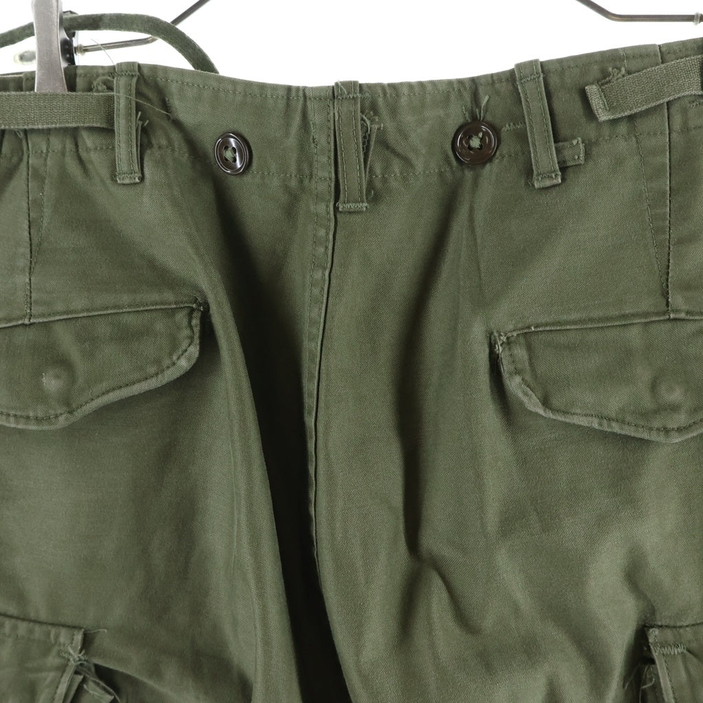 VINTAGE(ヴィンテージ) 50S VINTAGE U.S.ARMY M-51 FIELD CARGO PANTS ヴィンテージ ユーエスアーミー マルチポケット フィールド カーゴパンツ カーキ